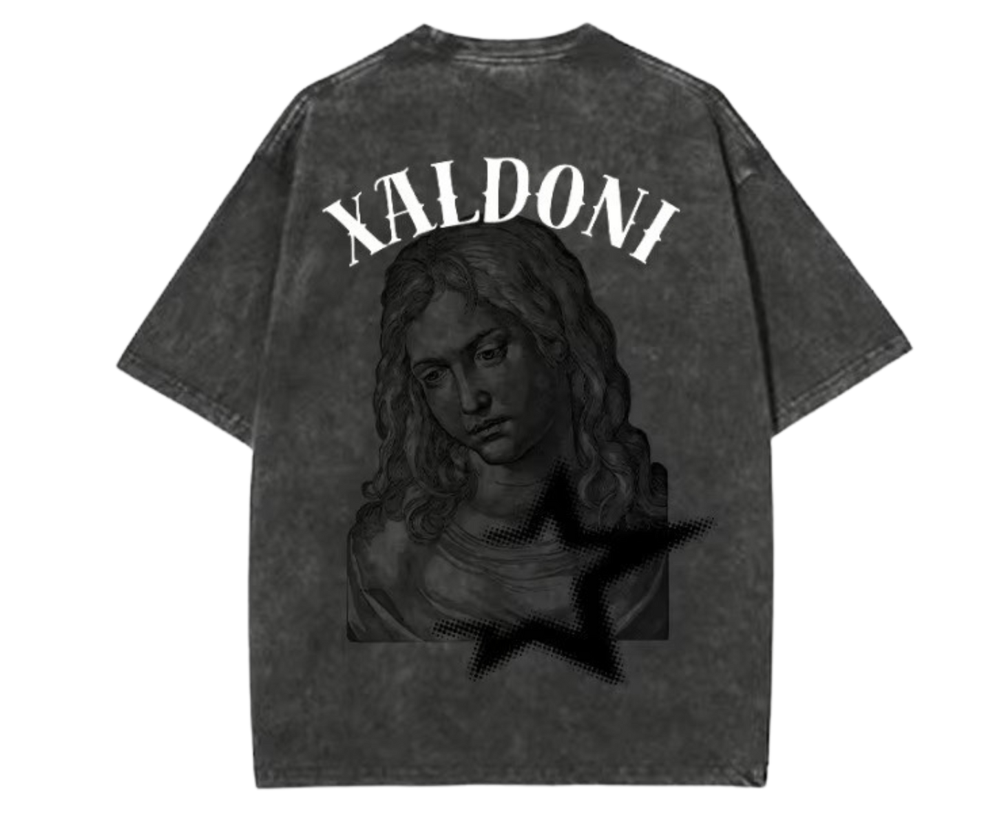 Xaldoni Acid Washed T-Shirt