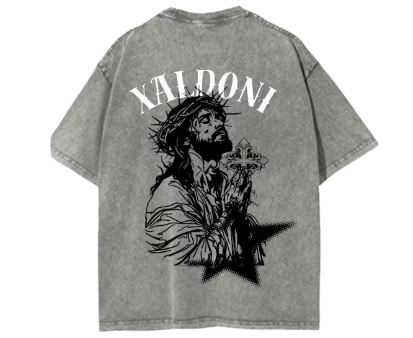 Xaldoni Acid Washed T-Shirt