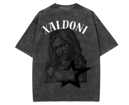Xaldoni Acid Washed T-Shirt