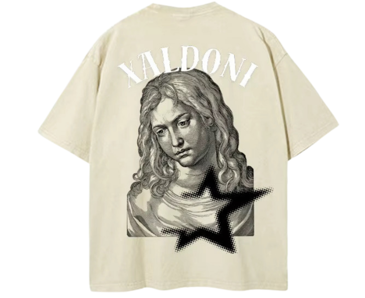 Xaldoni Acid Washed T-Shirt