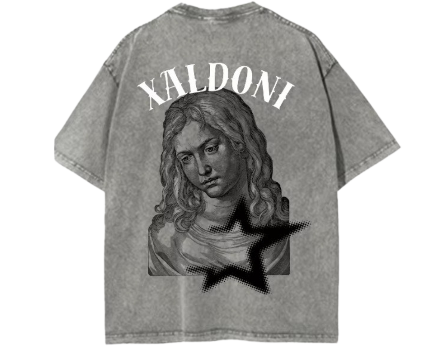 Xaldoni Acid Washed T-Shirt