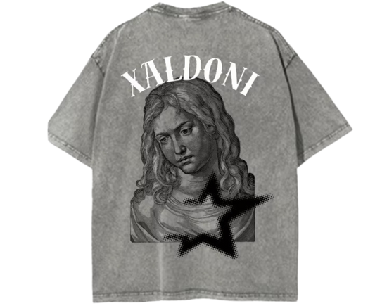 Xaldoni Acid Washed T-Shirt