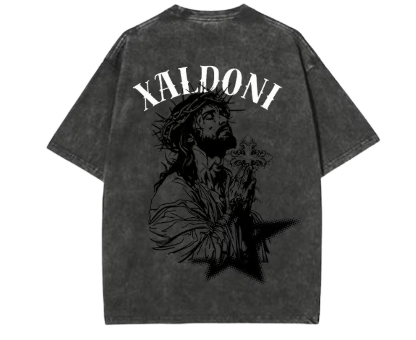Xaldoni Acid Washed T-Shirt