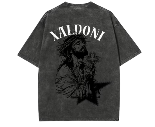 Xaldoni Acid Washed T-Shirt