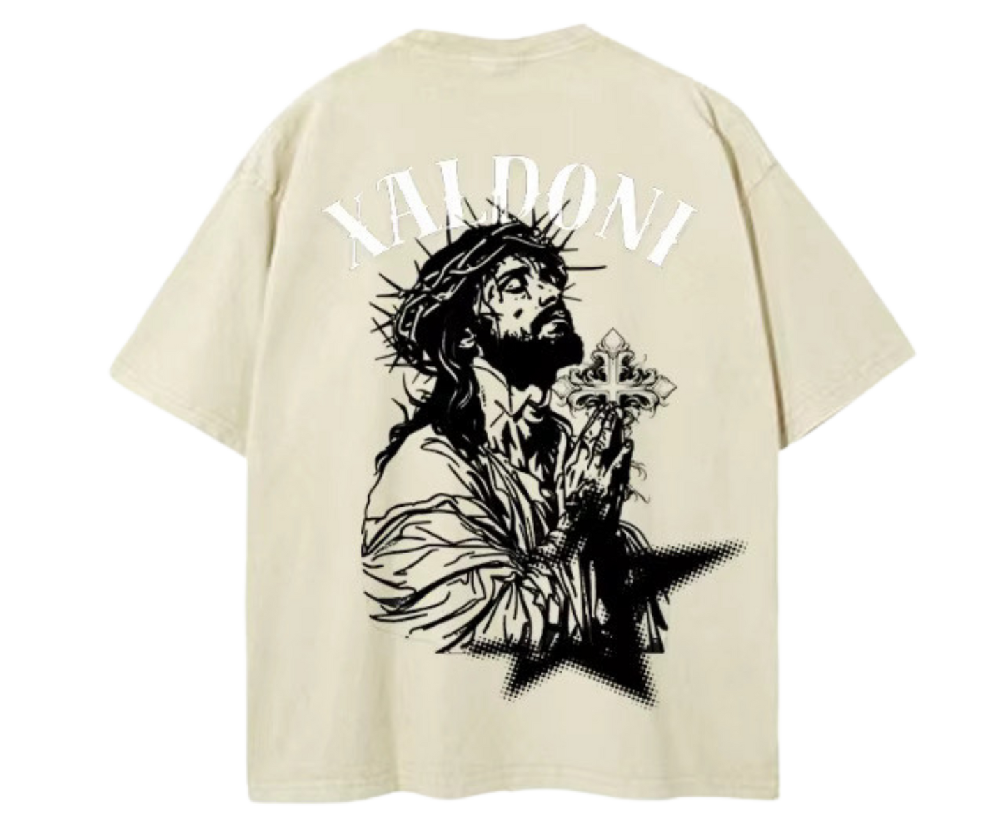 Xaldoni Acid Washed T-Shirt