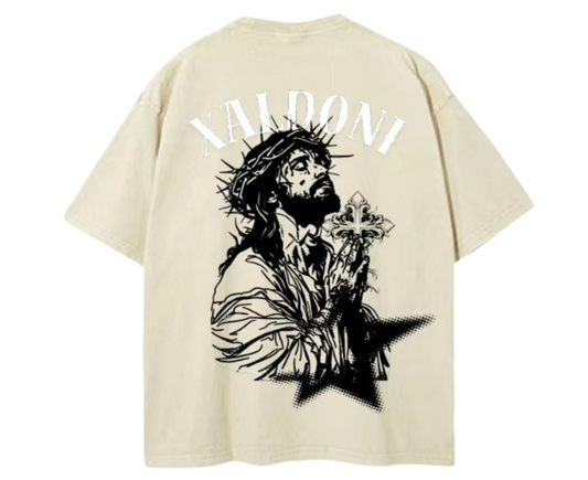 Xaldoni Acid Washed T-Shirt