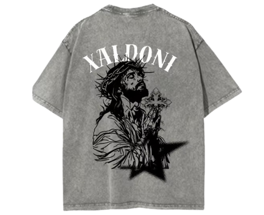 Xaldoni Acid Washed T-Shirt