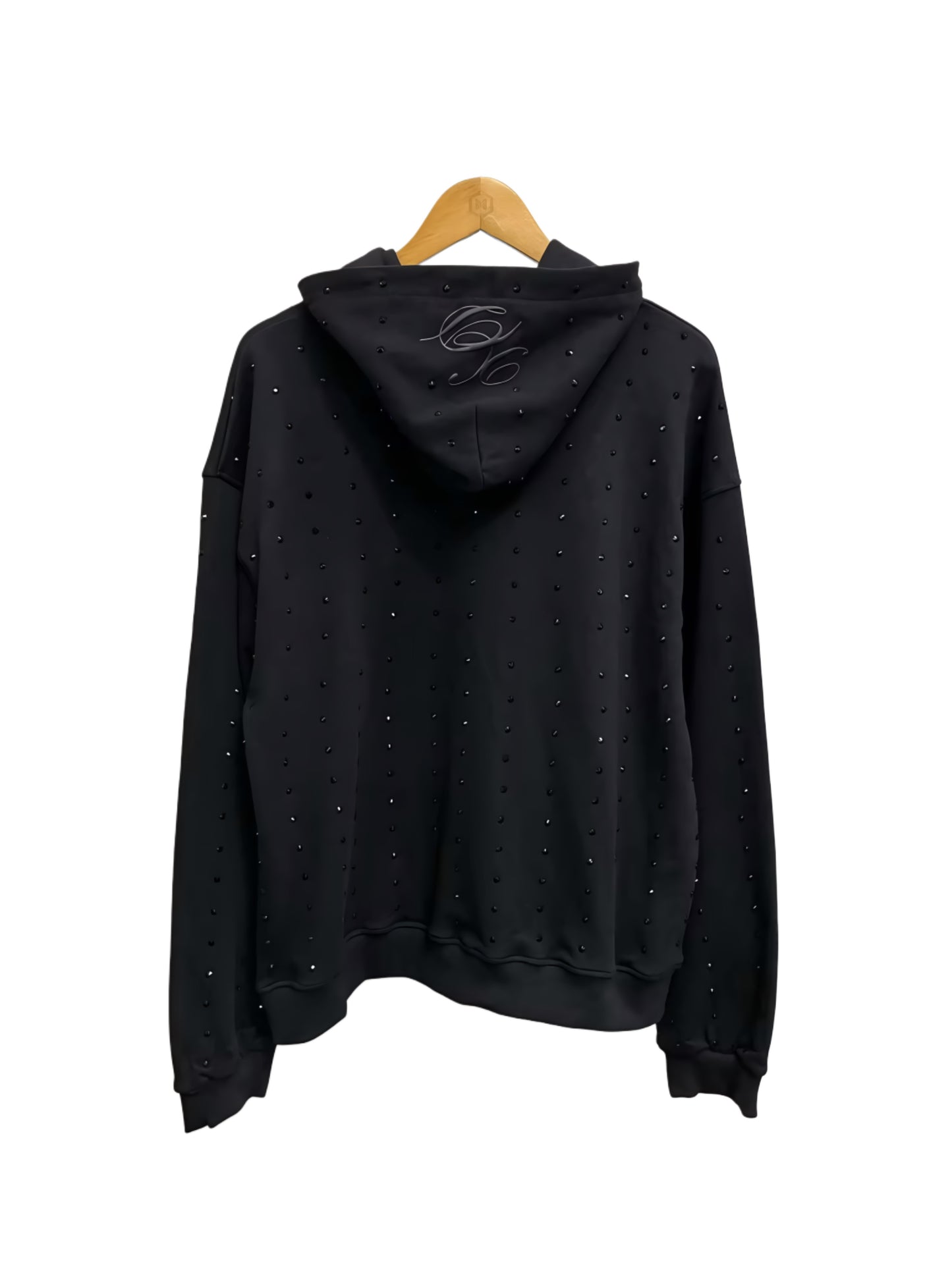 Xaldoni Rhinestone Hoodie